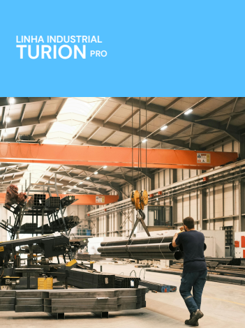 High Bay e projetores Turion Pro Orion Energy