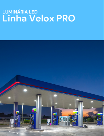 Luminária LED Velox Pro Orion Energy